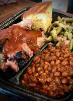 Willard's Bbq food