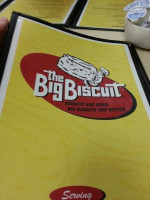 The Big Biscuit menu