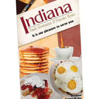 Indiana Pancake House food