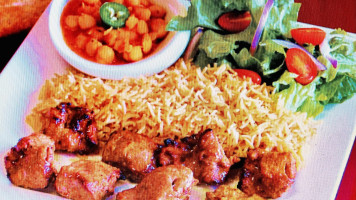 Flame Kabob food