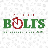 Pizza Boli's food