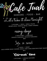 Cafe Tu Ah food