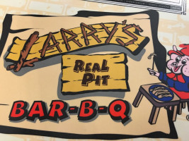 Larry's Real Pit -b-q food