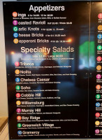 Aj's Pizzeria inside