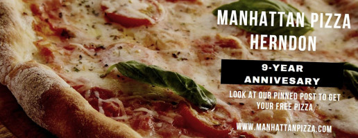 Manhattan Pizza food