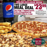 Vocelli Pizza Fairfax food