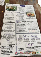 Mr. K's Cafe menu