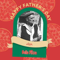 Bella Pizza food