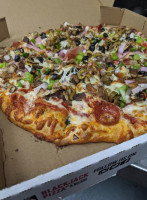 Blackjack Pizza Salads food