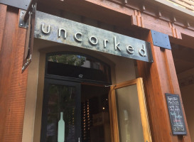 Uncorked Wine food