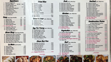 Great Wall Chinese In Brighton Co menu