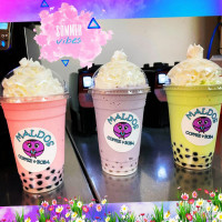 Maldos Coffee Boba food