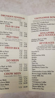 Hot Wok Asian Cuisine menu