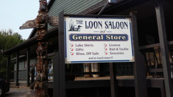 Loon Saloon food