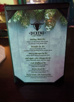 Dickens 300 Prime menu