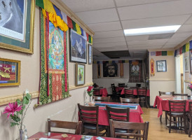 Nepal's Cafe inside