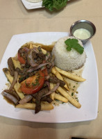 Rosario's Peruvian food