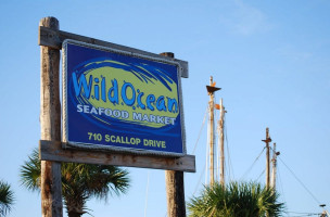 Wild Ocean Market outside