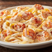 Olive Garden food