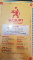 Santiago's Mexican inside