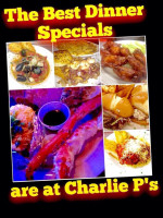 Charlie P's food