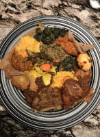 Abyssinia Ethiopian Restaurant And Bar food