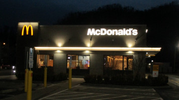 Mcdonald's outside