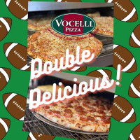 Vocelli Pizza food