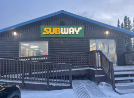 Subway outside