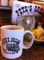 Pete's Grille food