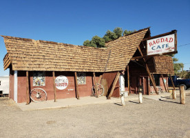 Bagdad Cafe outside