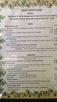 Bg Catering And Cafe menu