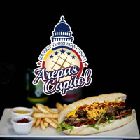 Arepas Capitol food