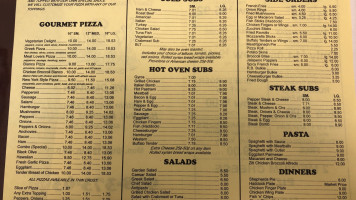 Haverhill House Of Pizza And Subs menu