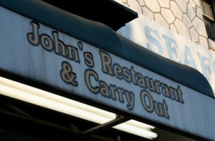 John's Carry Out outside