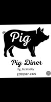 Porky Pig Diner food