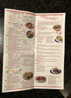 Los Mariachis menu