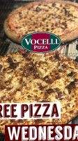 Vocelli Pizza food