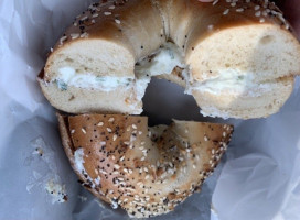 Best Bagel Ii food