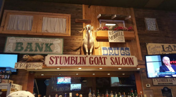 Stumblin Goat Saloon food