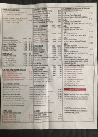 Great Chow menu