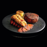 Morton's The Steakhouse food