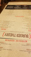 Burger Theory Owensboro menu