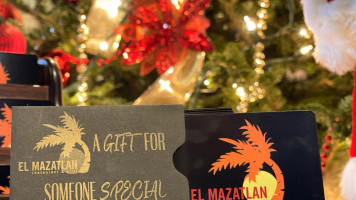 El Mazatlan And Grill menu