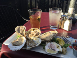 Oyster Bar food