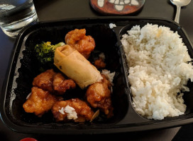 Panda Cafe food