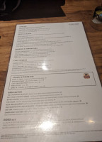 Stoney River Steakhouse And Grill menu