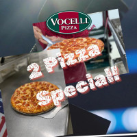 Vocelli Pizza food