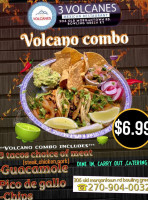 Los Volcanes Mexican food