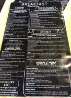 Merlin's Family Restaurant menu